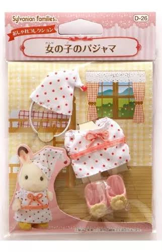 Sylvanian Families Ropa de Pijama