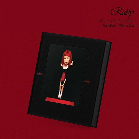 Blackpink Jennie 1st Studio Album "Ruby" Photobook ver. Zen