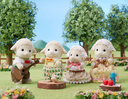 Sylvanian Families Familia de Ovejas
