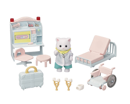 Sylvanian Families Set Doctora de la Aldea