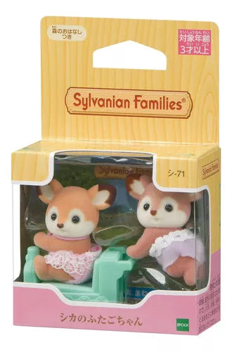 Sylvanian Families Gemelos Ciervo