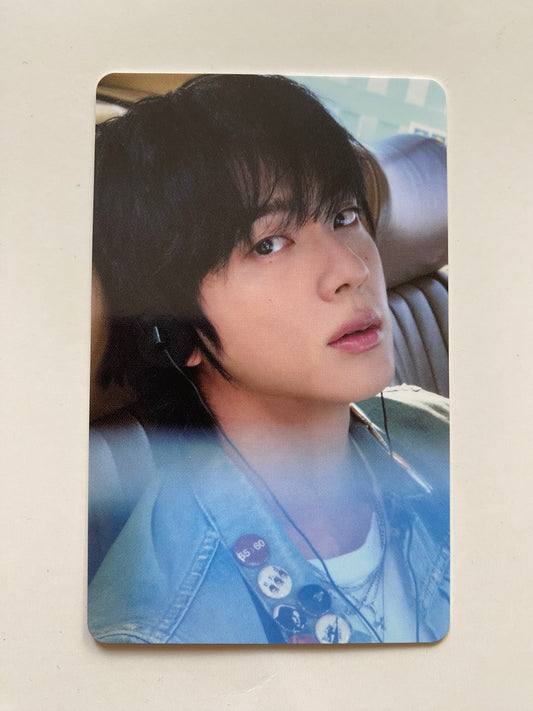 BTS Jin "Echo" Weverse Japan Lucky Draw