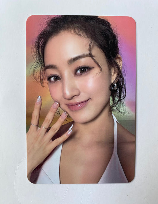 Twice Jihyo With Youth ver. Blast