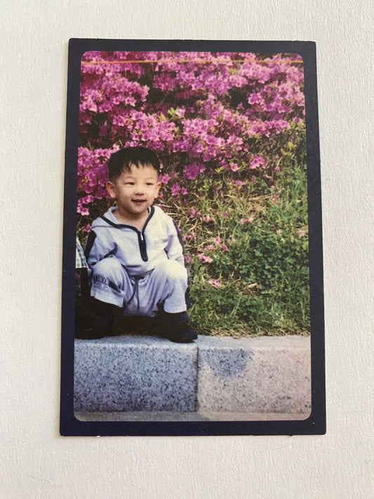 Woojin I AM NOT ver. Childhood