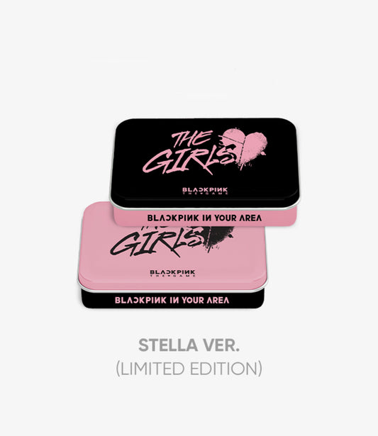 Blackpink "The Girls" OST Limited Edition ver. Stella Black Edition