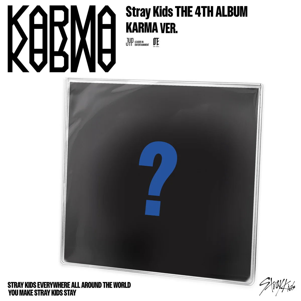 [PREVENTA] Stray Kids 4th Album "KARMA" ver. Karma (Limited)