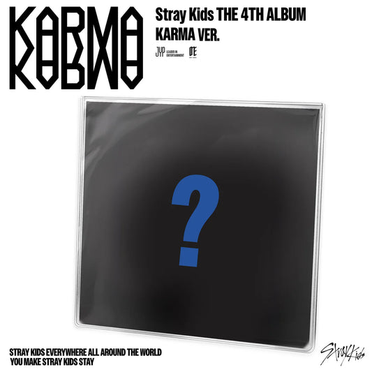 [PREVENTA] Stray Kids 4th Album "KARMA" ver. Karma (Limited)