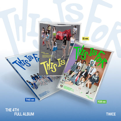 Twice 4th Full Album 'This is For' Standard