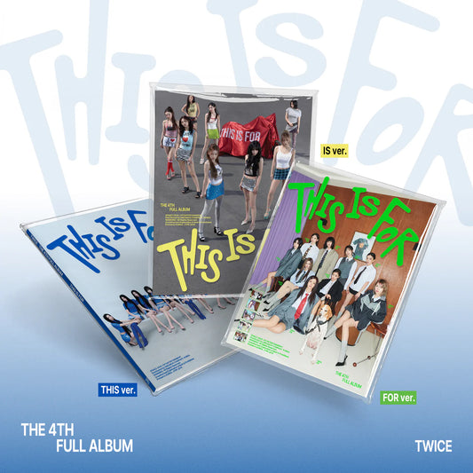Twice 4th Full Album 'This is For' Standard
