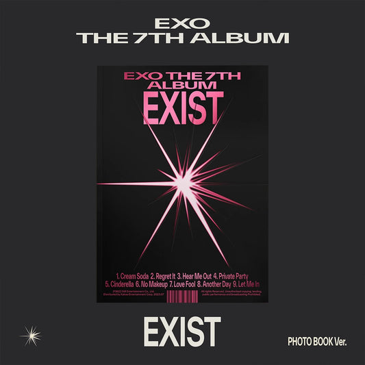 EXO 7th Album "Exist" Photobook ver. X