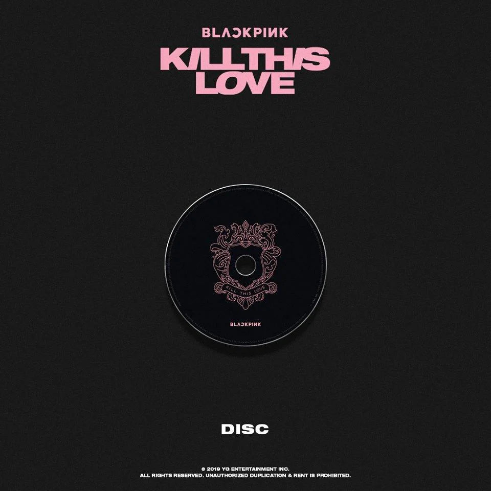 Blackpink 2nd Mini Album "Kill This Love" ver. Black
