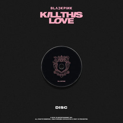 Blackpink 2nd Mini Album "Kill This Love" ver. Black