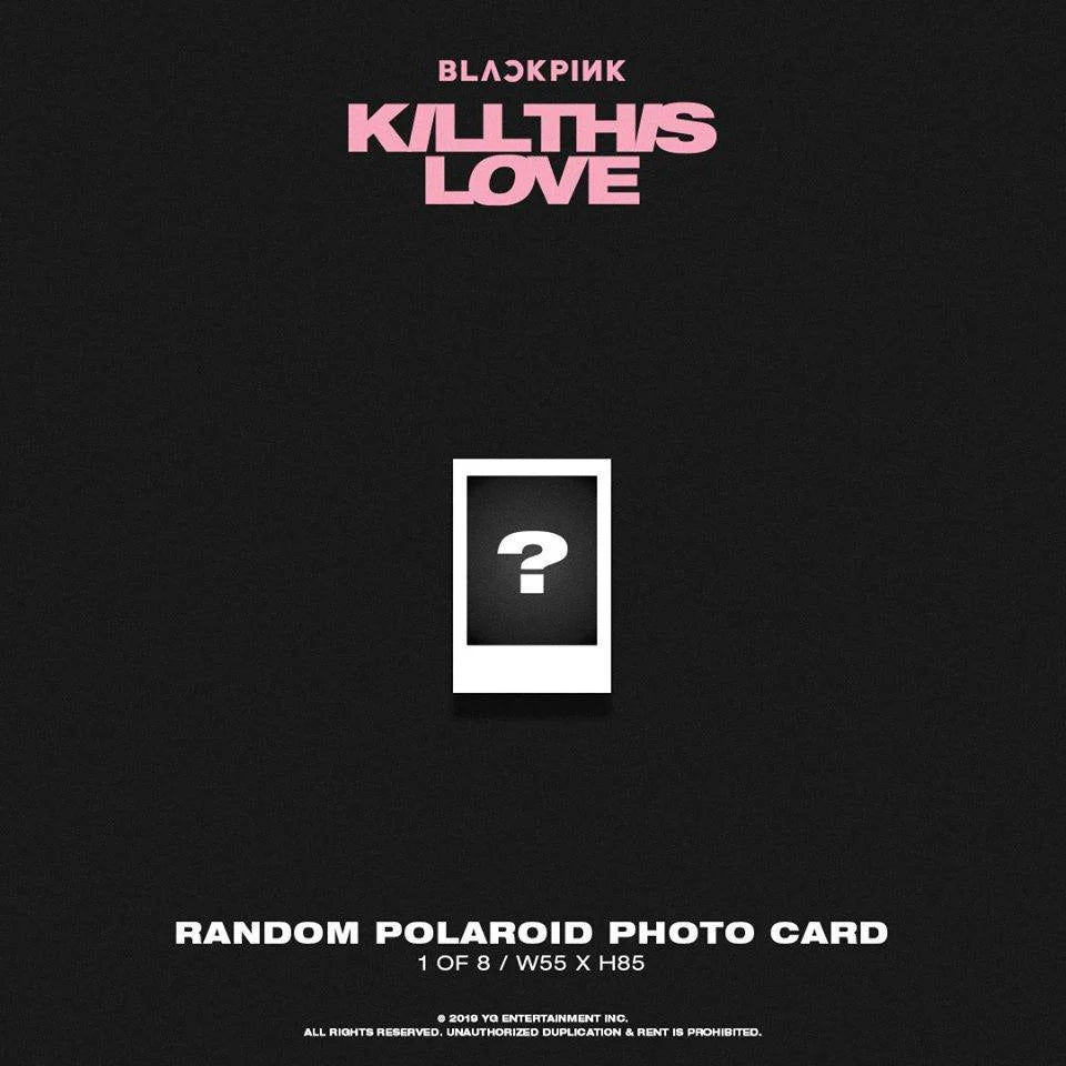 Blackpink 2nd Mini Album "Kill This Love" ver. Black