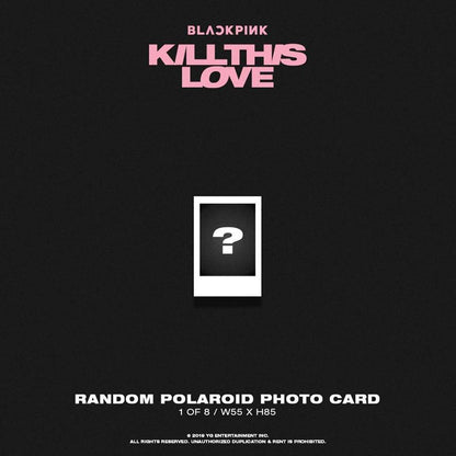 Blackpink 2nd Mini Album "Kill This Love" ver. Black