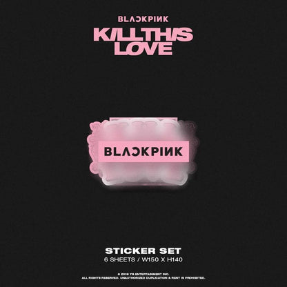 Blackpink 2nd Mini Album "Kill This Love" ver. Black