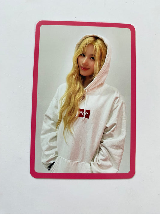 Twice Sana Strategy Preorder ver. Step 2