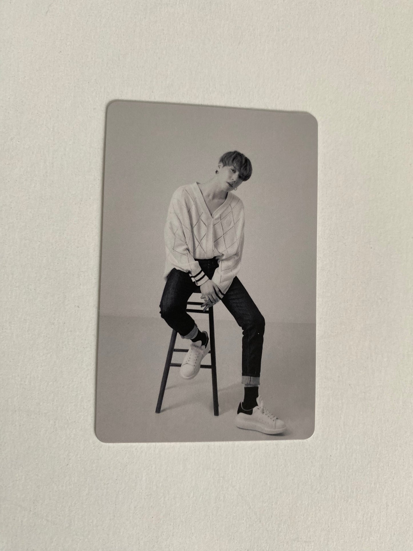 Yugyeom Keep Spinning Trading Card