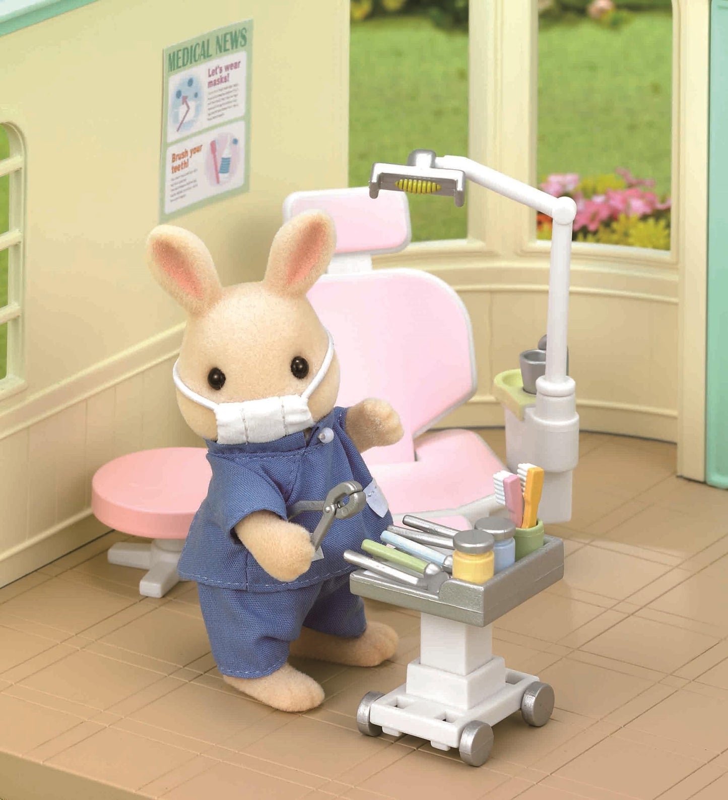 Sylvanian Families Set Dentista