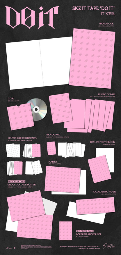 [PREVENTA] Stray Kids "DO IT" ver. IT Standard