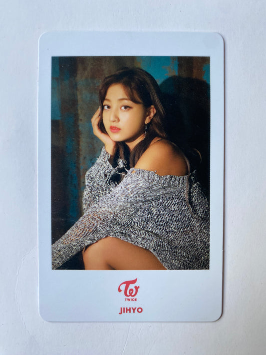 Twice Jihyo BDZ Polaroid