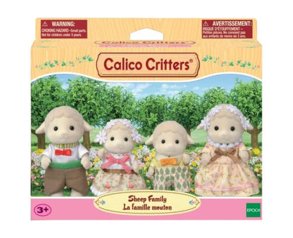 Sylvanian Families Familia de Ovejas
