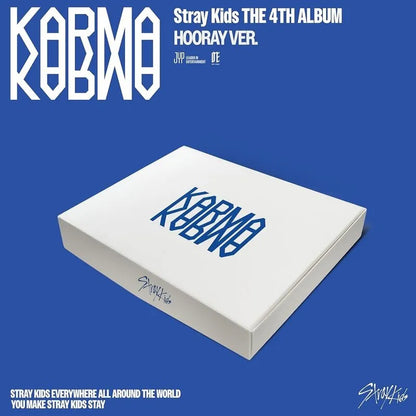 Stray Kids 4th Album "KARMA" Standard ver. Hooray