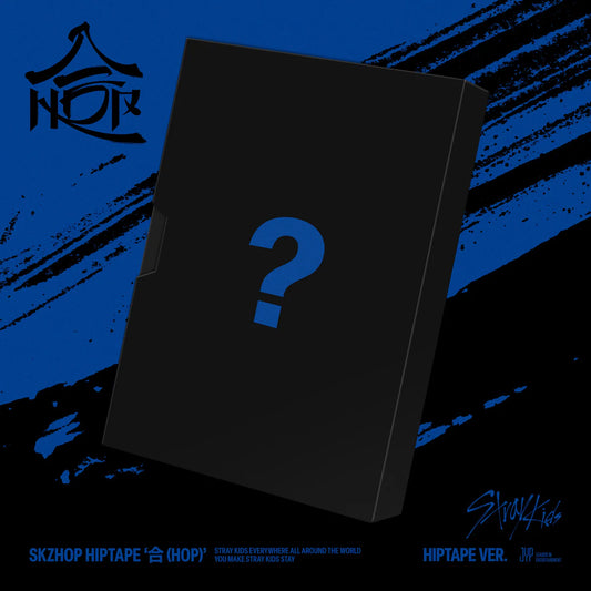 [PREVENTA] Stray Kids 'SKZHOP HIPTAPE 合(HOP)' Limited + POB