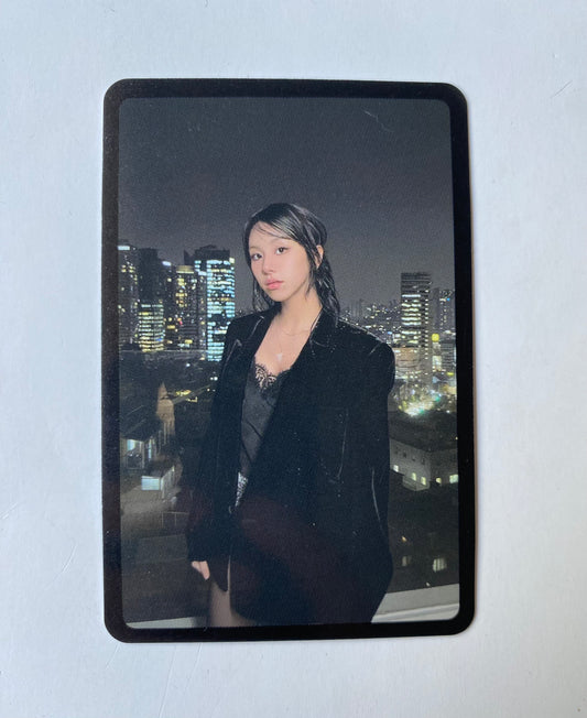 Twice Chaeyoung With Youth Preventa ver. Glowing