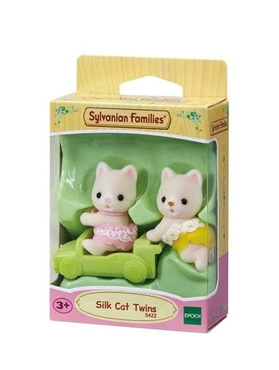 Sylvanian Families Gemelos Silk Cat