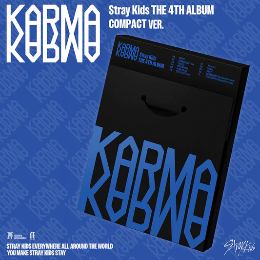 Stray Kids 4th Album "KARMA" ver. Compact