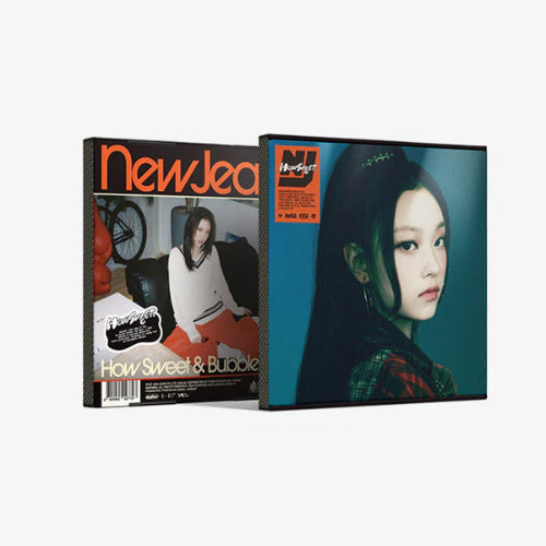 New Jeans "How Sweet & Bubble Gum" ver. Haerin