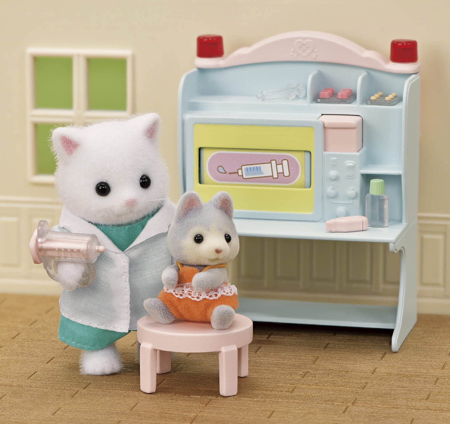 Sylvanian Families Set Doctora de la Aldea