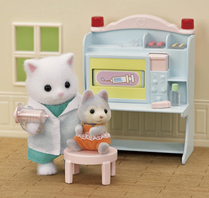 Sylvanian Families Set Doctora de la Aldea