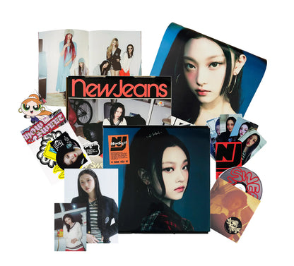 New Jeans "How Sweet & Bubble Gum" ver. Haerin