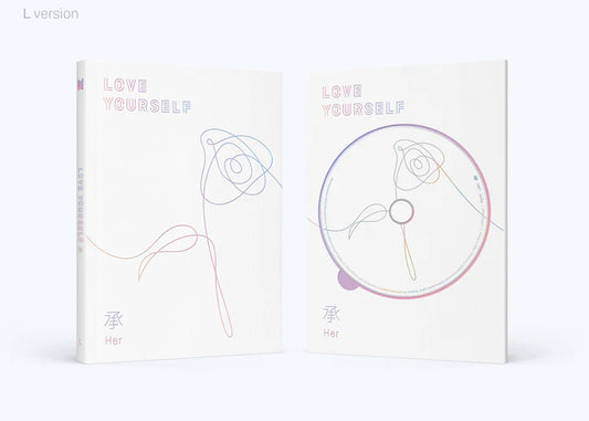 BTS 5th Mini Album "Love Yourself" 承 Her ver. L