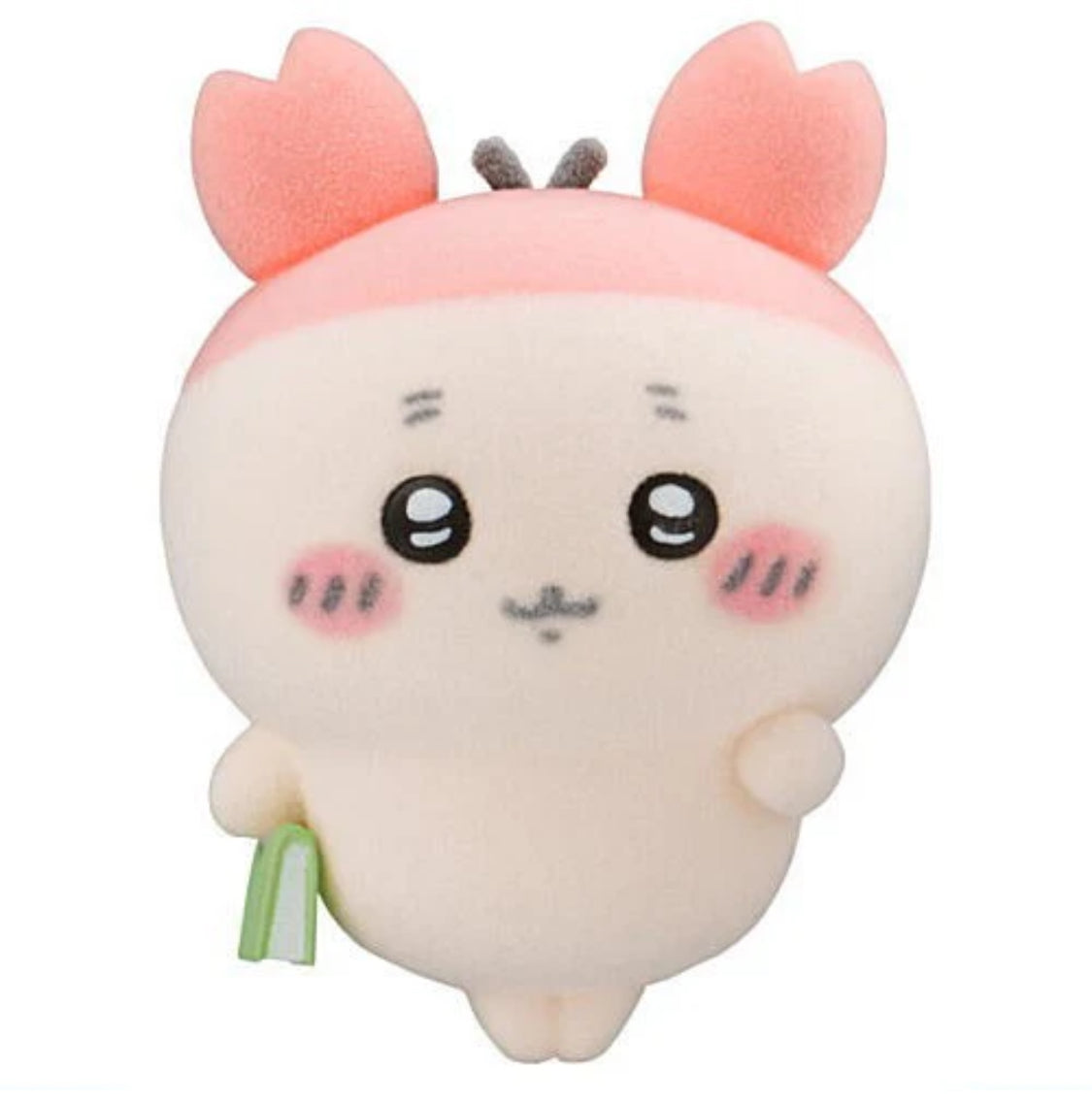 Chiikawa Bandai Small and Cute Flocked Doll V.2 ver. Kani-chan