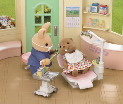 Sylvanian Families Set Dentista