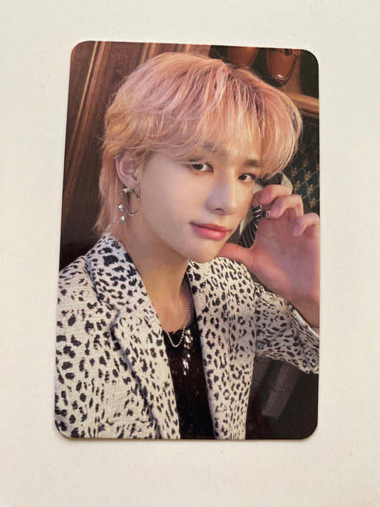 Stray Kids Hyunjin "Rock-star" ver. Digipack Preorder