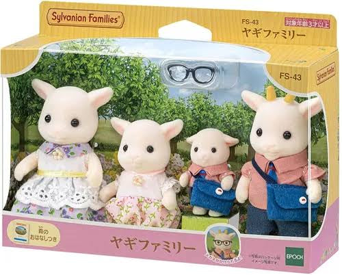 Sylvanian Families Familia de Cabras