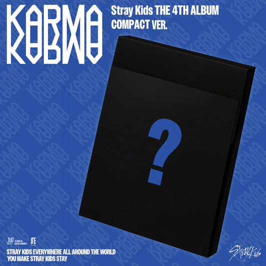 [PREVENTA] Stray Kids 4th Album "KARMA" ver. Compact