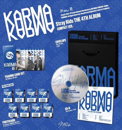 Stray Kids 4th Album "KARMA" ver. Compact