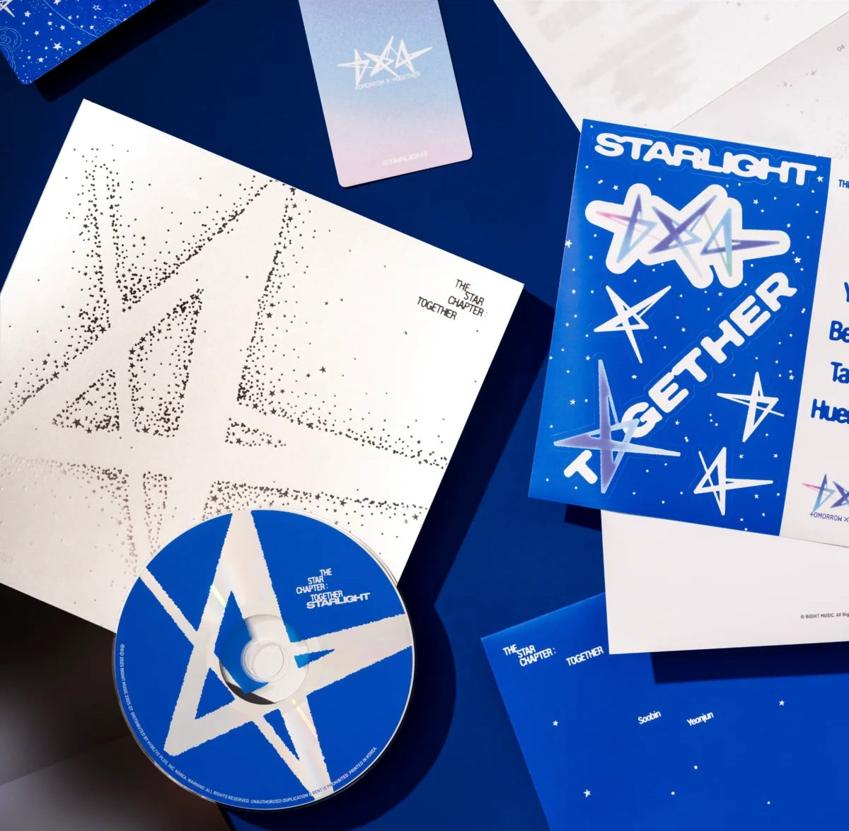 [PREVENTA] TXT "The Star Chapter: Together" 4th Album Standard