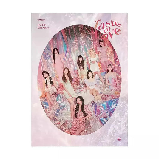 Twice 10th Mini Album "Taste of Love" ver. In Love