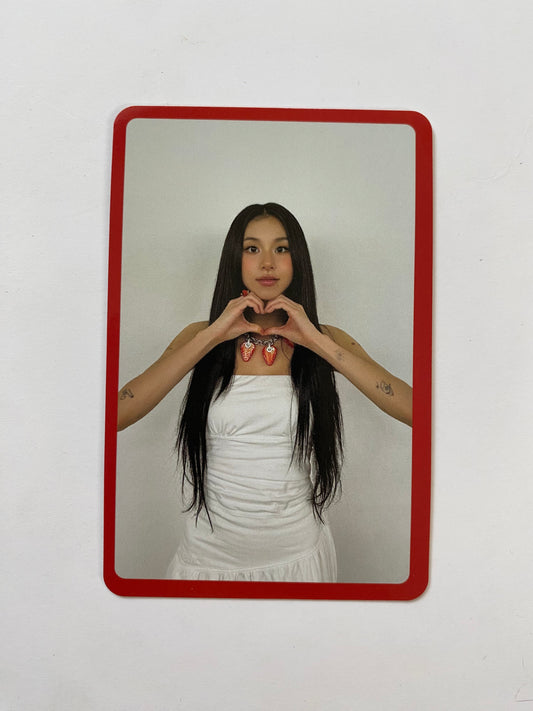 Twice Chaeyoung Strategy Preorder ver. Step 1