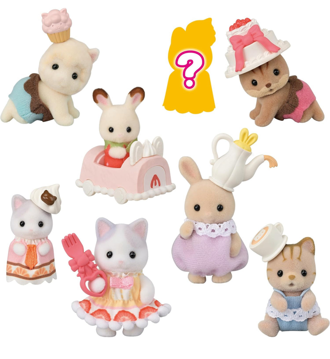 Sylvanian Families Baby Cake Party Blind Bag