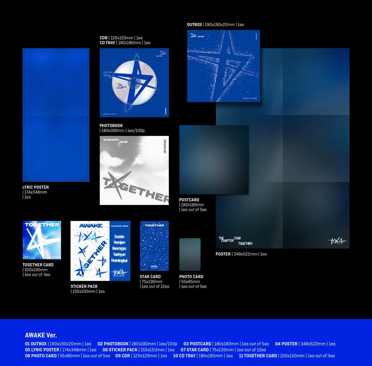 [PREVENTA] TXT "The Star Chapter: Together" 4th Album Standard