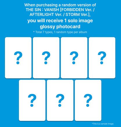 [PREVENTA] Enhypen 7th Mini Album "The Sin:Vanish" ver. Standard + POB