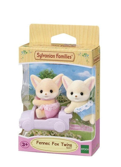 Sylvanian Families Gemelos Zorro Fennec