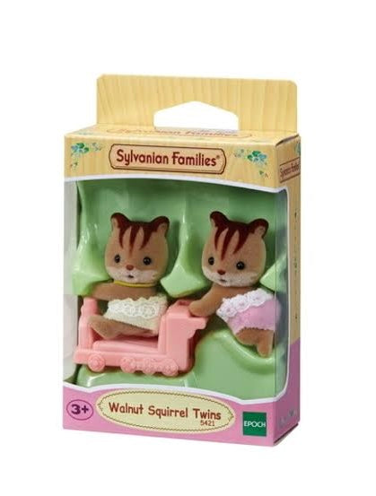 Sylvanian Families Gemelos Ardilla