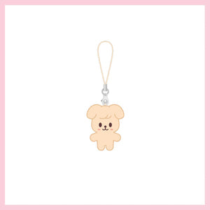 Stray Kids "SKZ 5' Clock" Official SKZOO ver. Micro Keyring 5cm